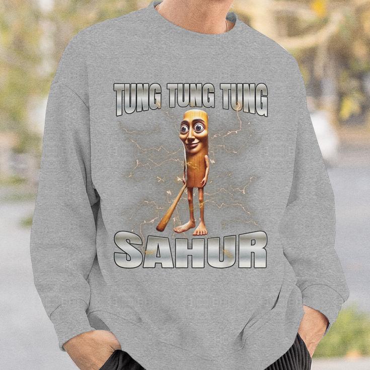 Men's Tung Tung Tung Sahur Sweatshirt