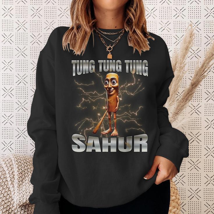 Women's Tung Tung Tung Sahur Sweatshirt