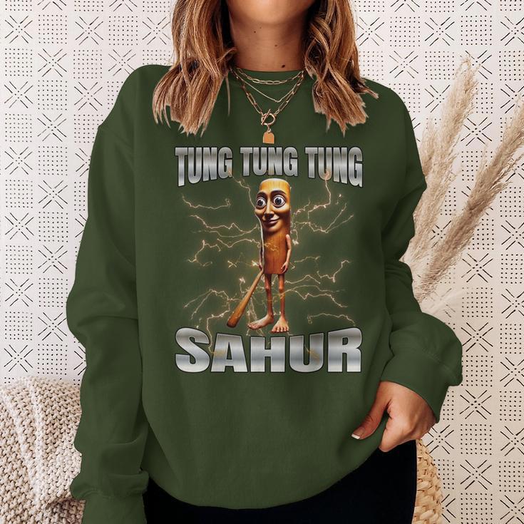 Women's Tung Tung Tung Sahur Sweatshirt