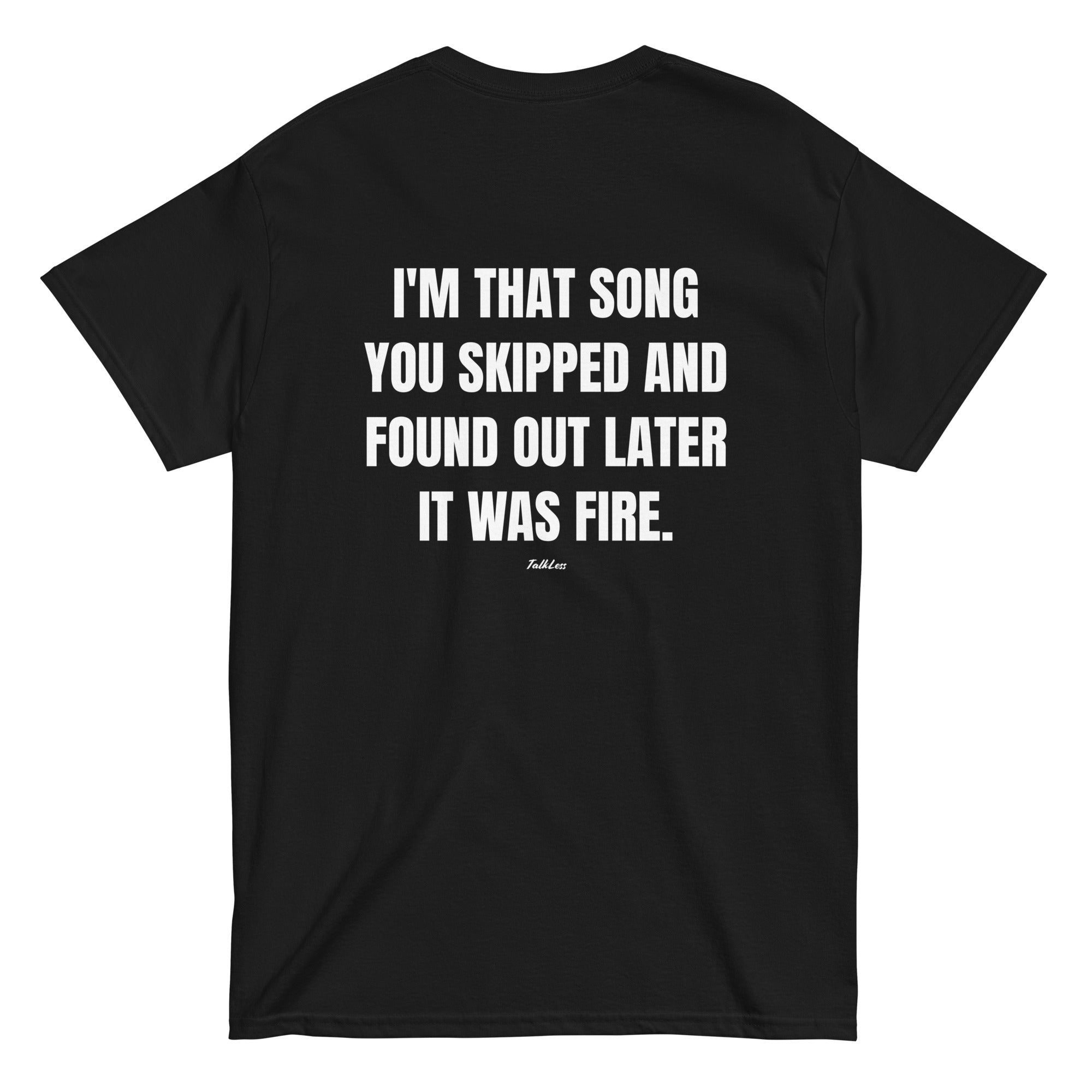 I’M THAT SONG YOU SKIPPED