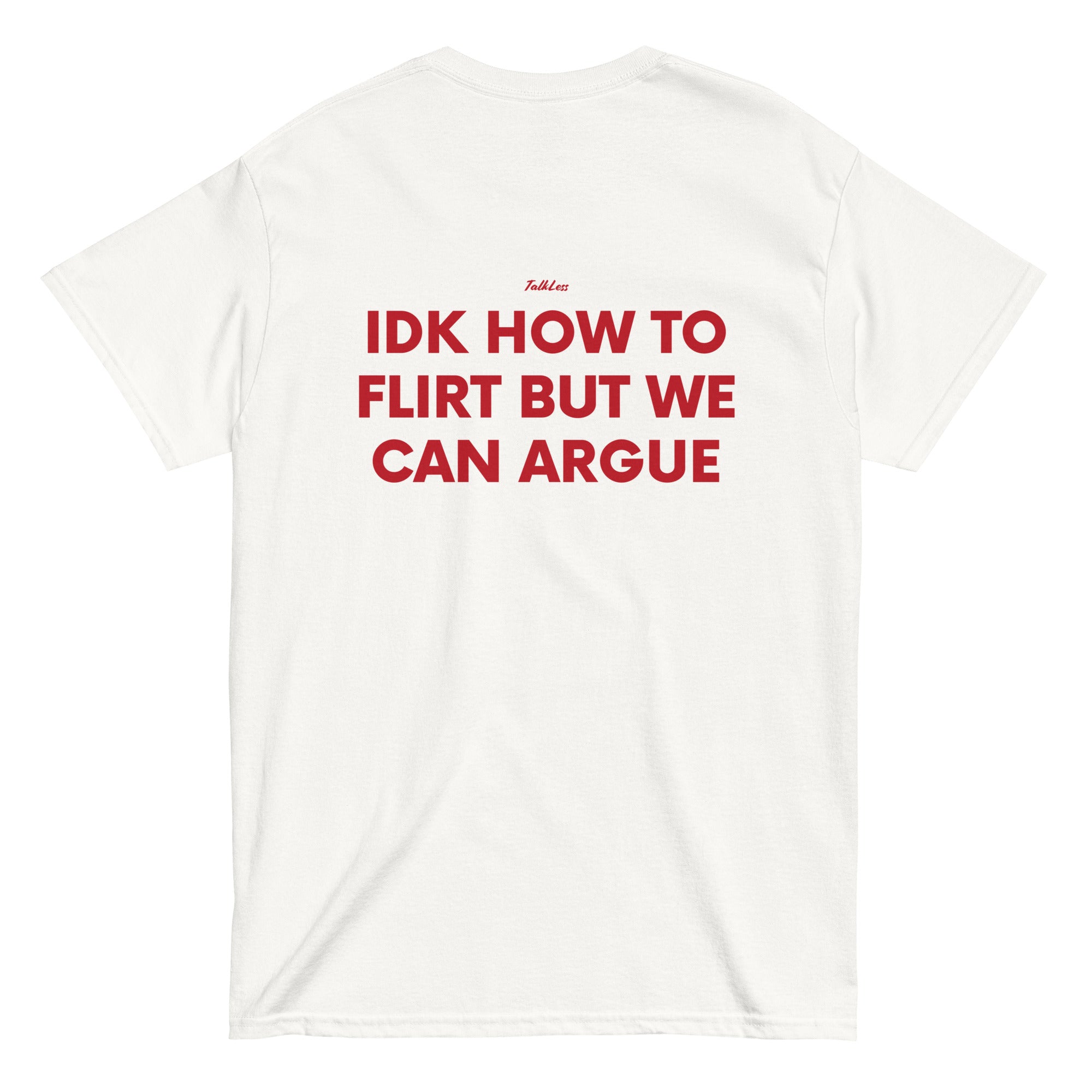 IDK HOW TO FLIRT