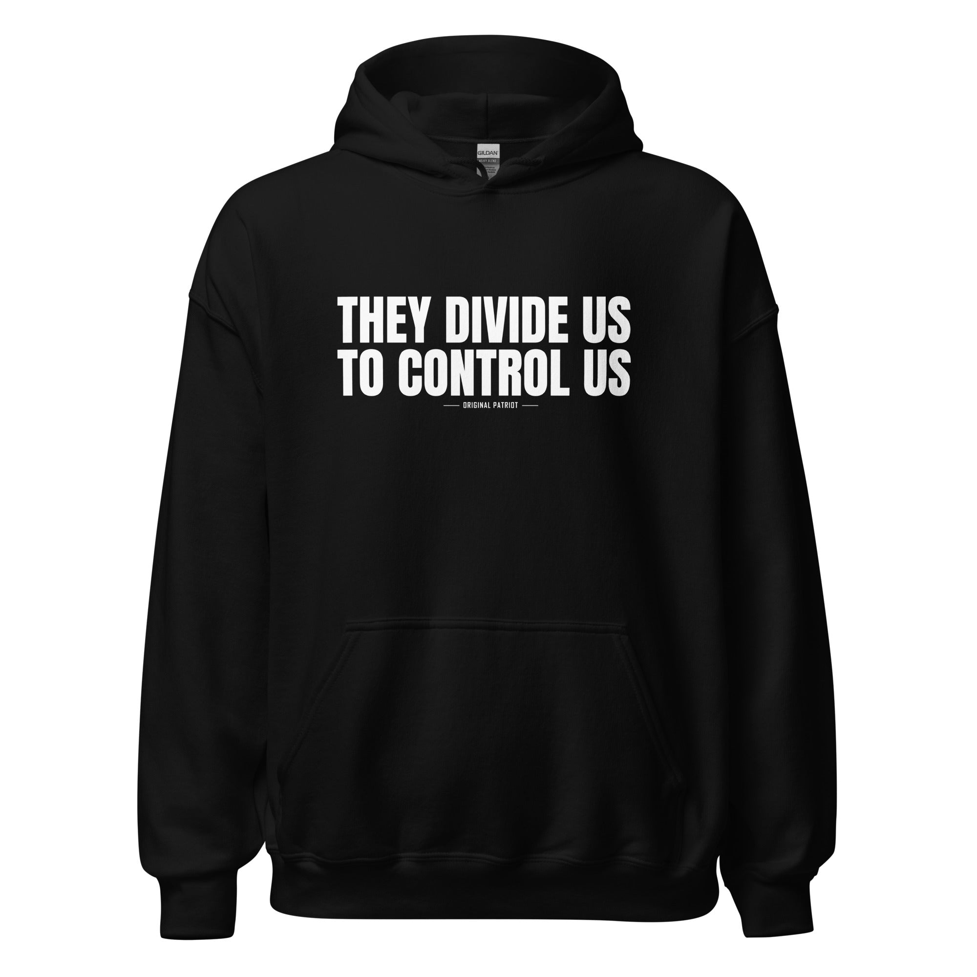 Divide & Control – Unisex Hoodie