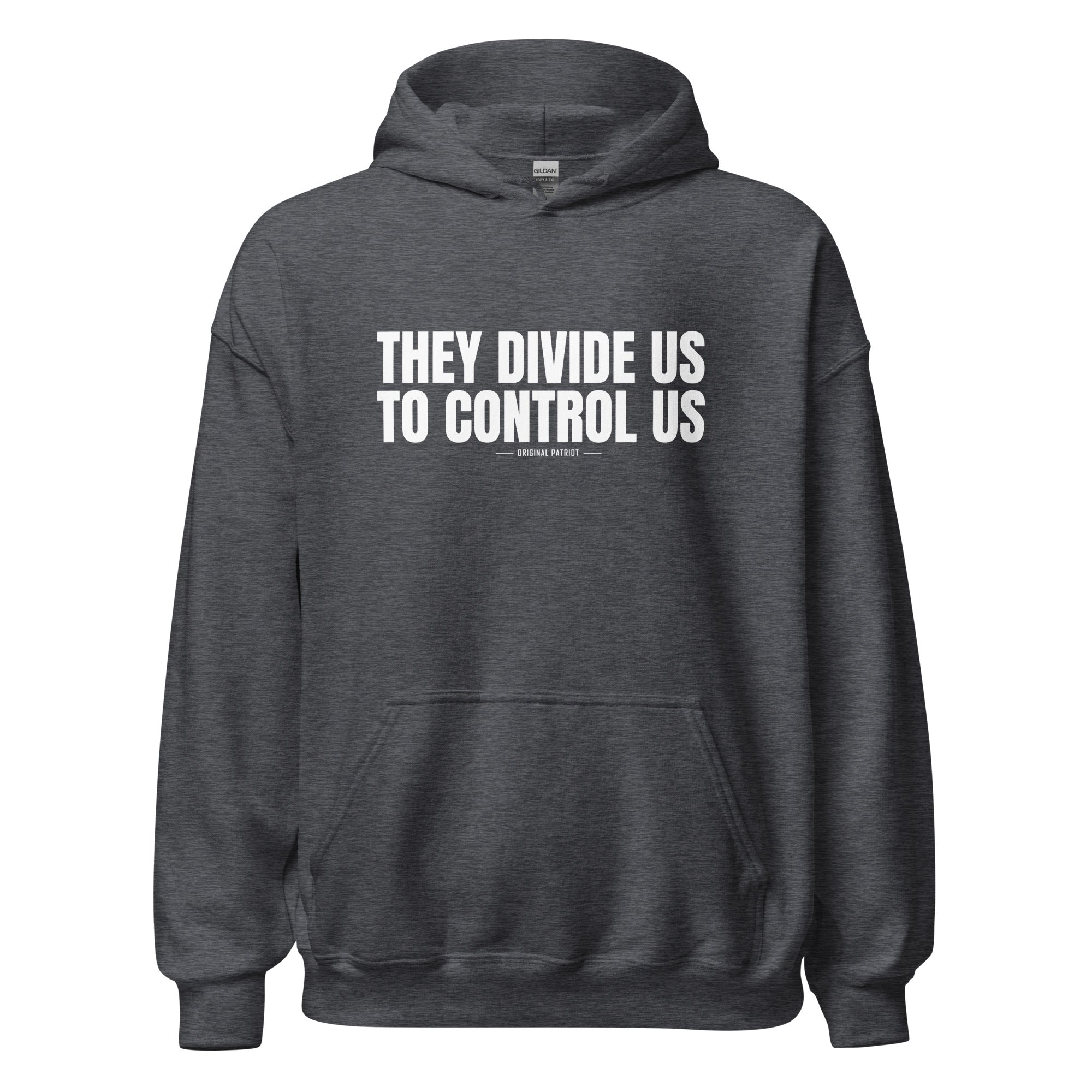 Divide & Control – Unisex Hoodie