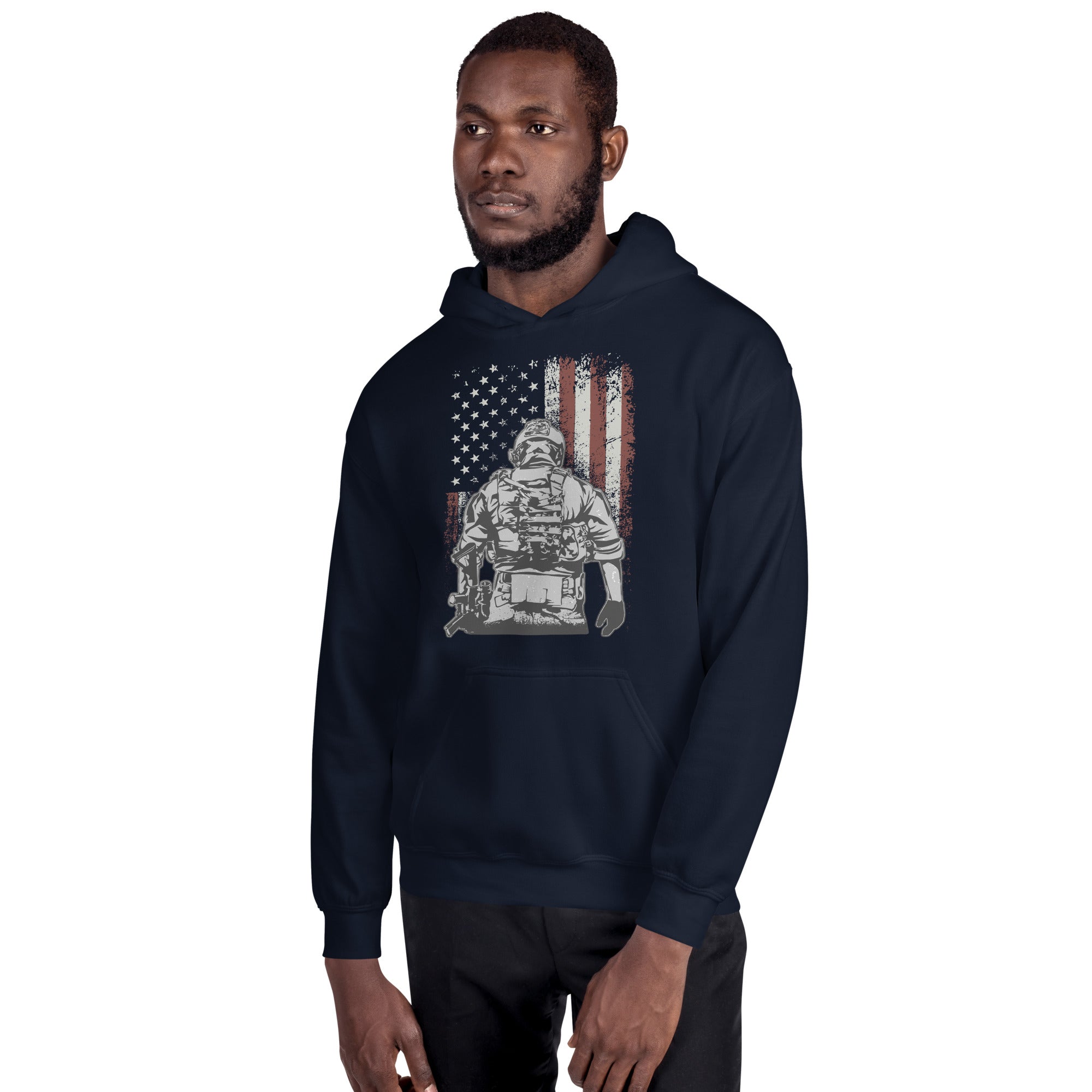 unisex The Solider – Unisex Hoodie