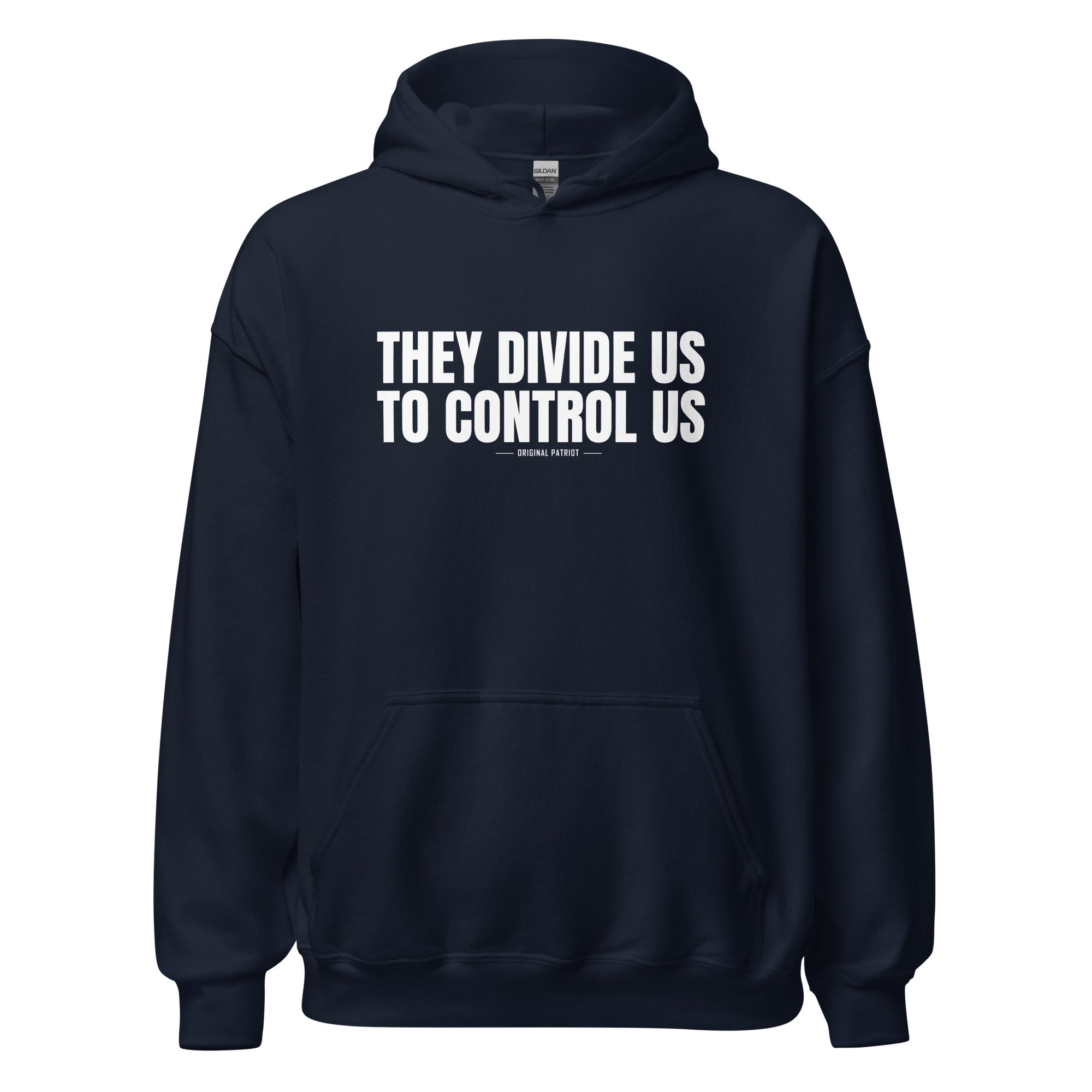 Divide & Control – Unisex Hoodie
