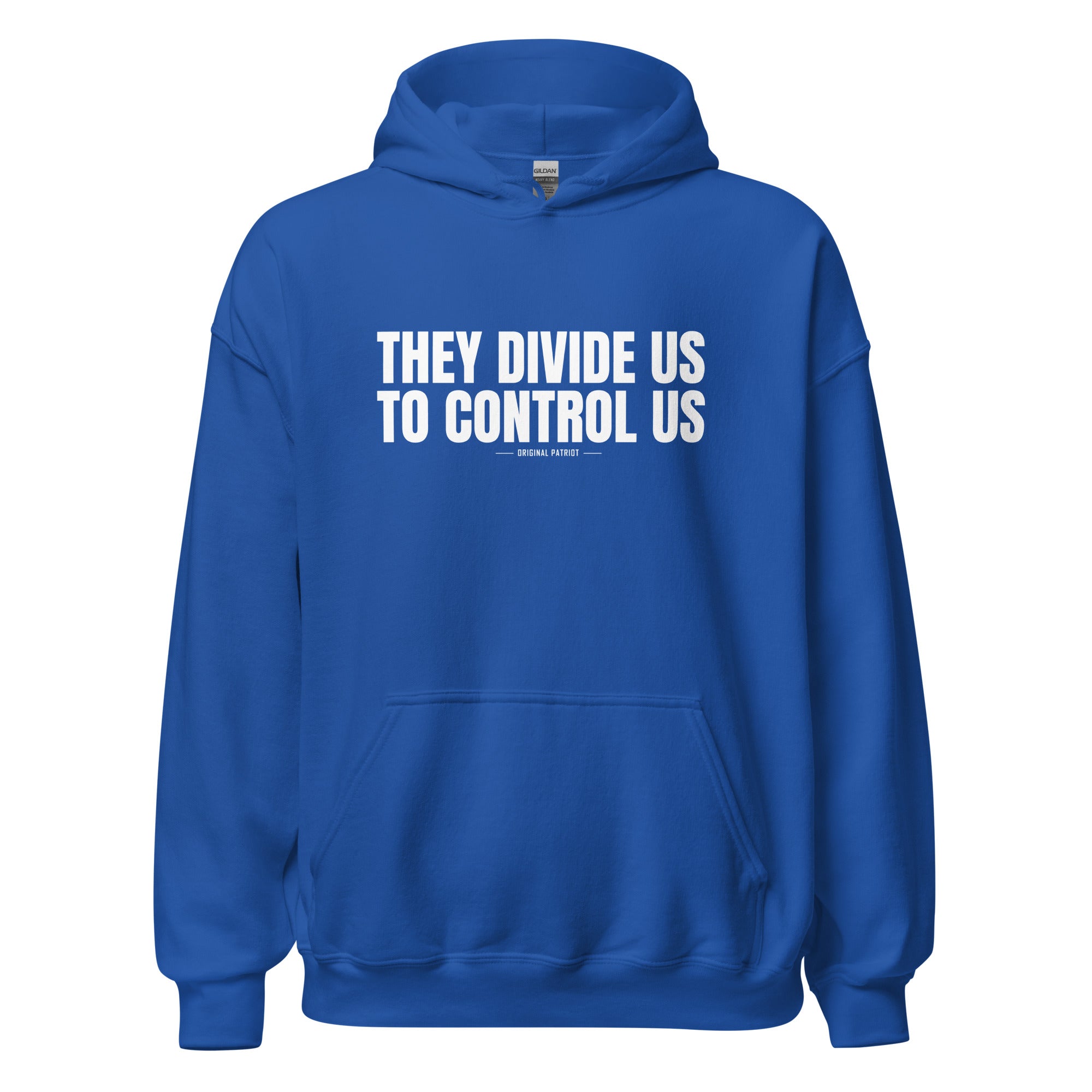 Divide & Control – Unisex Hoodie