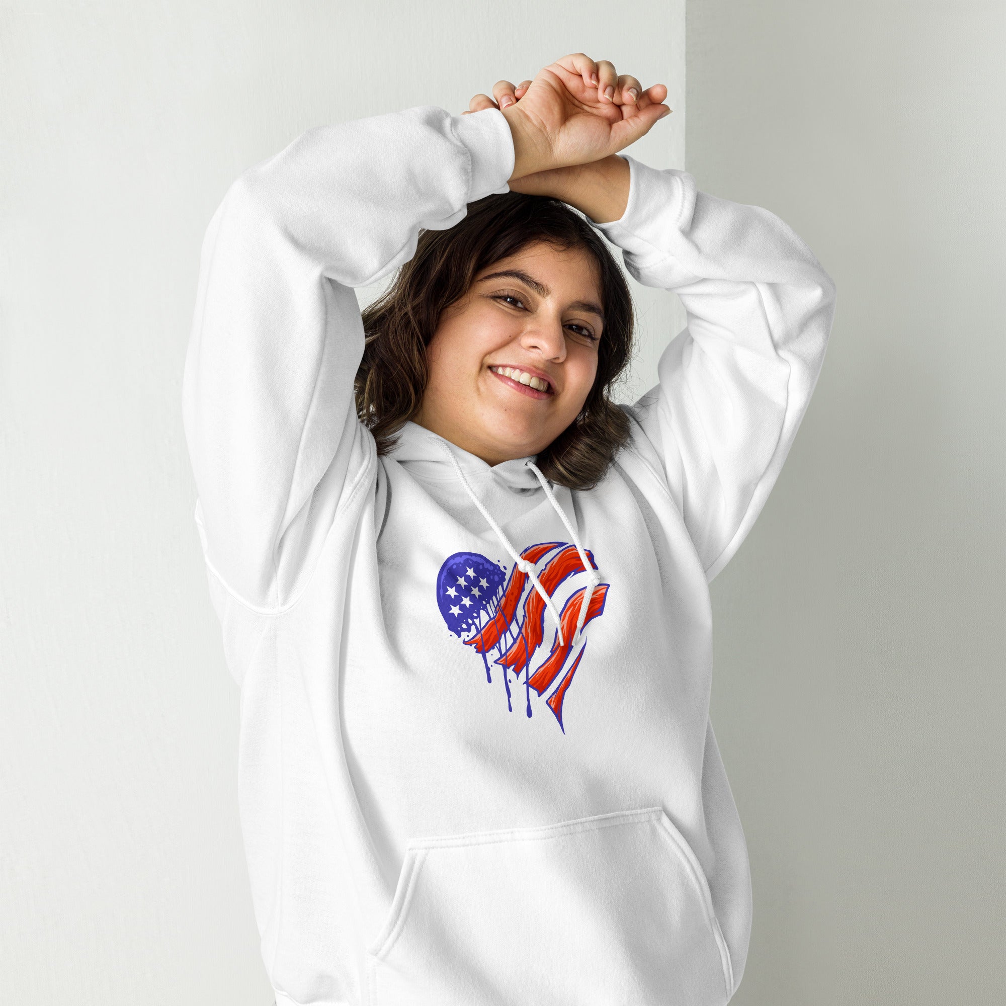 Painted Patriot – Unisex Hoodie