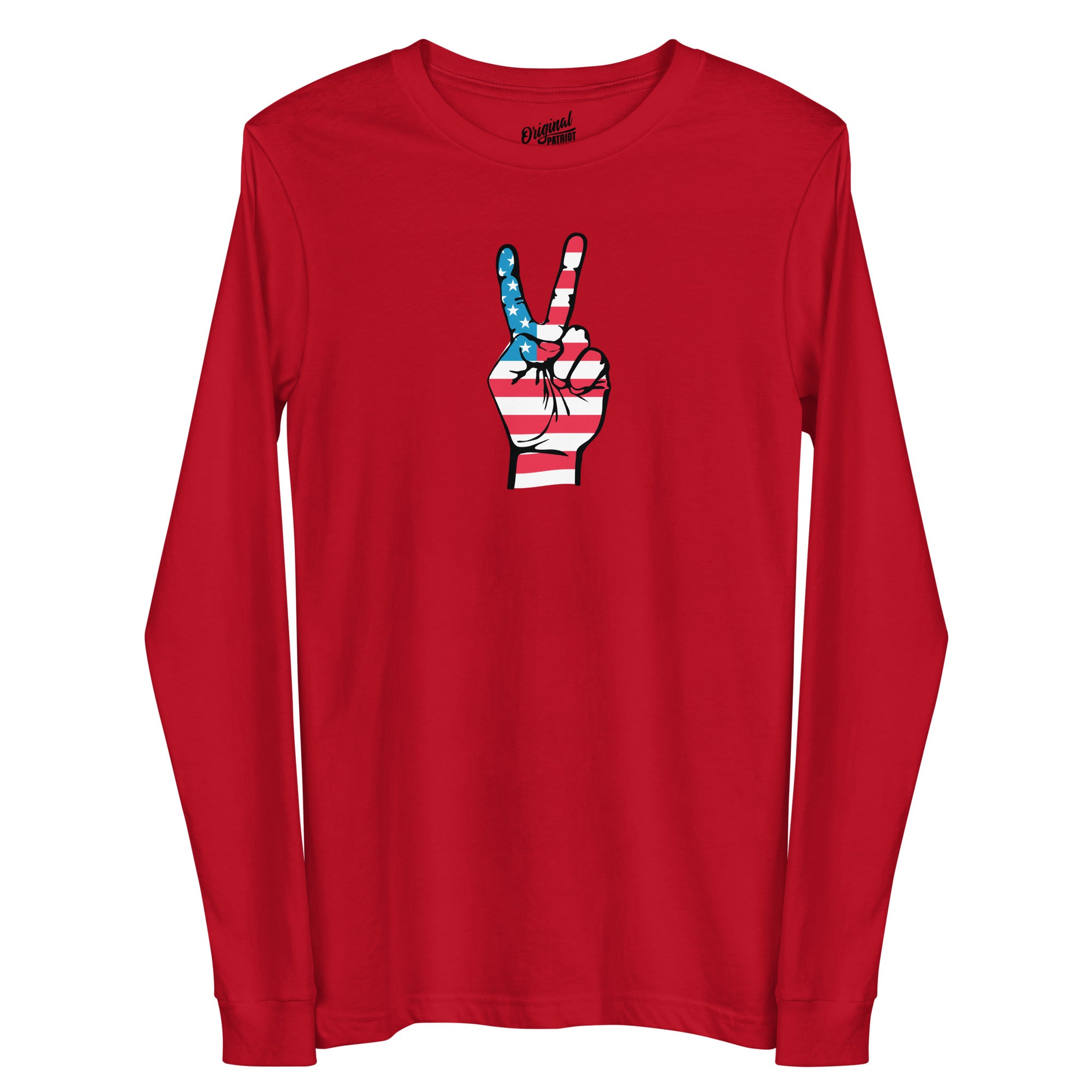 Peace in America – Unisex Long Sleeve Tee
