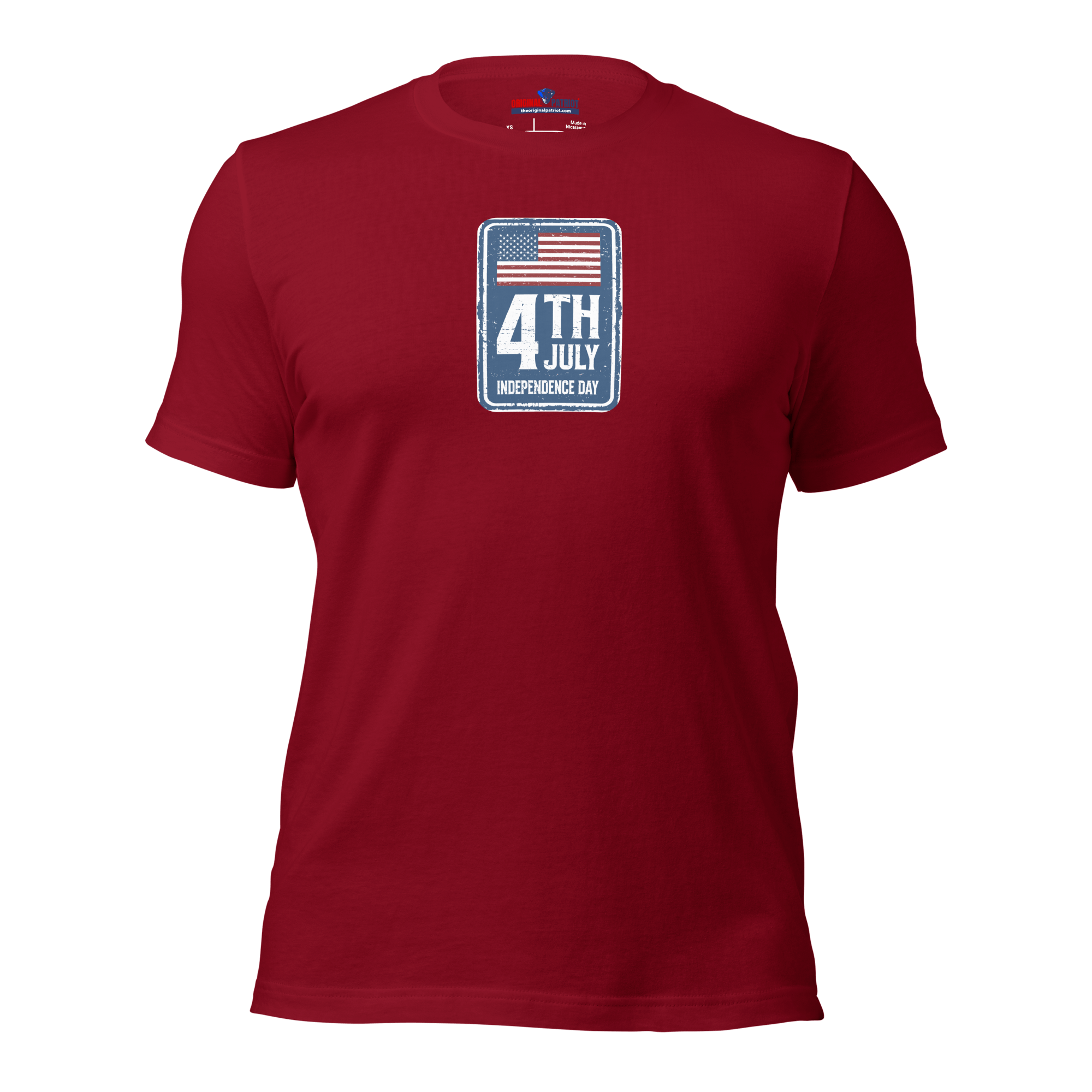 Rustic 4th of July Unisex t-shirt