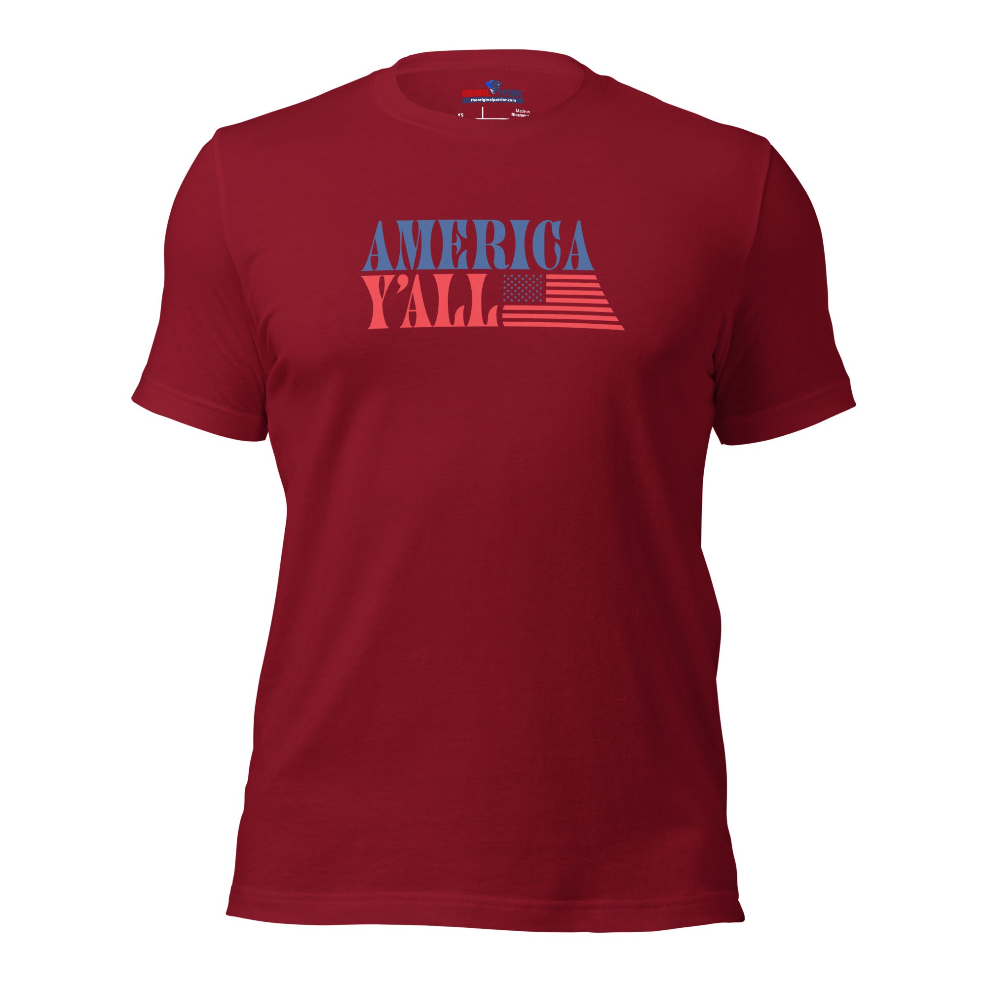 America Y’all Men’s t-shirt