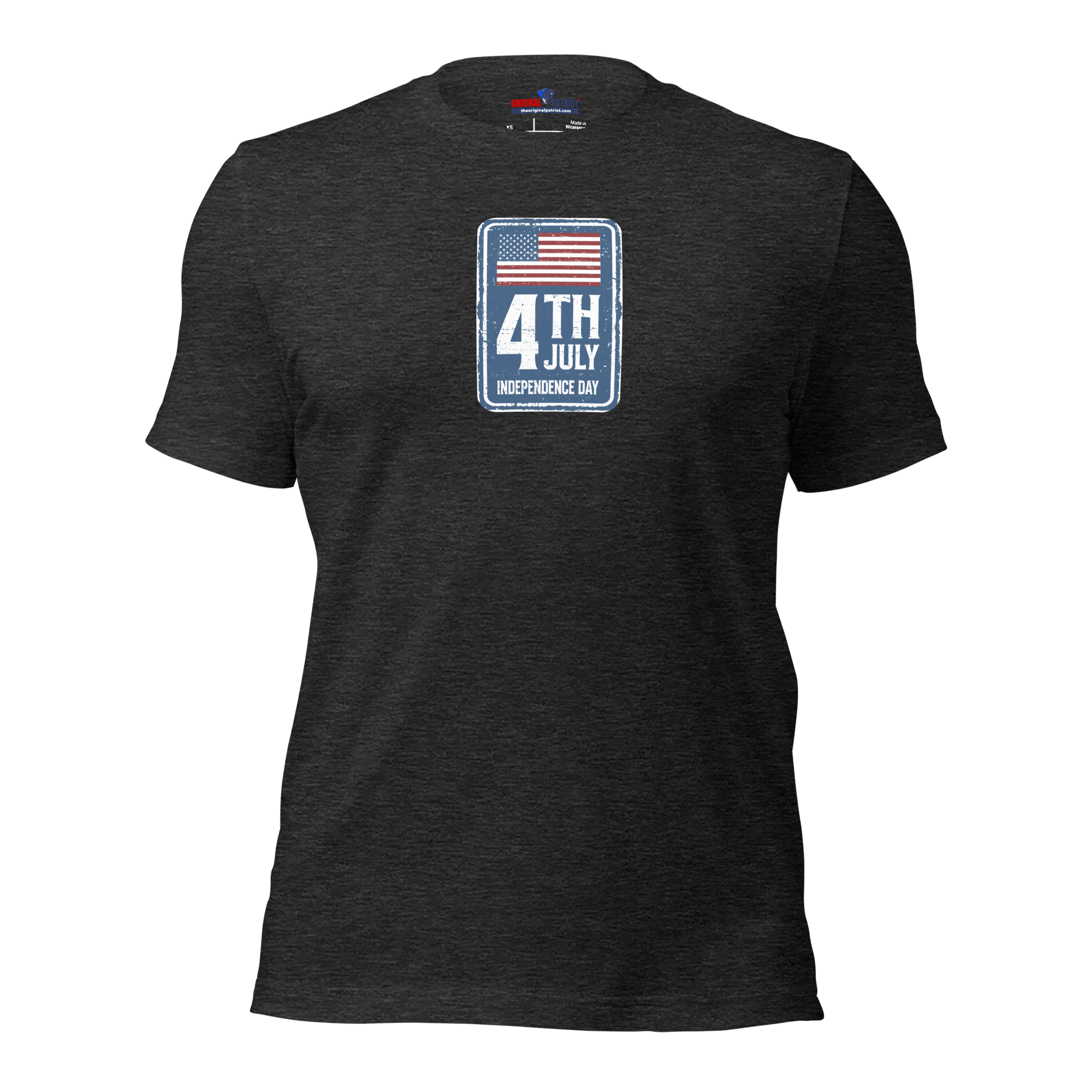 Rustic 4th of July Unisex t-shirt