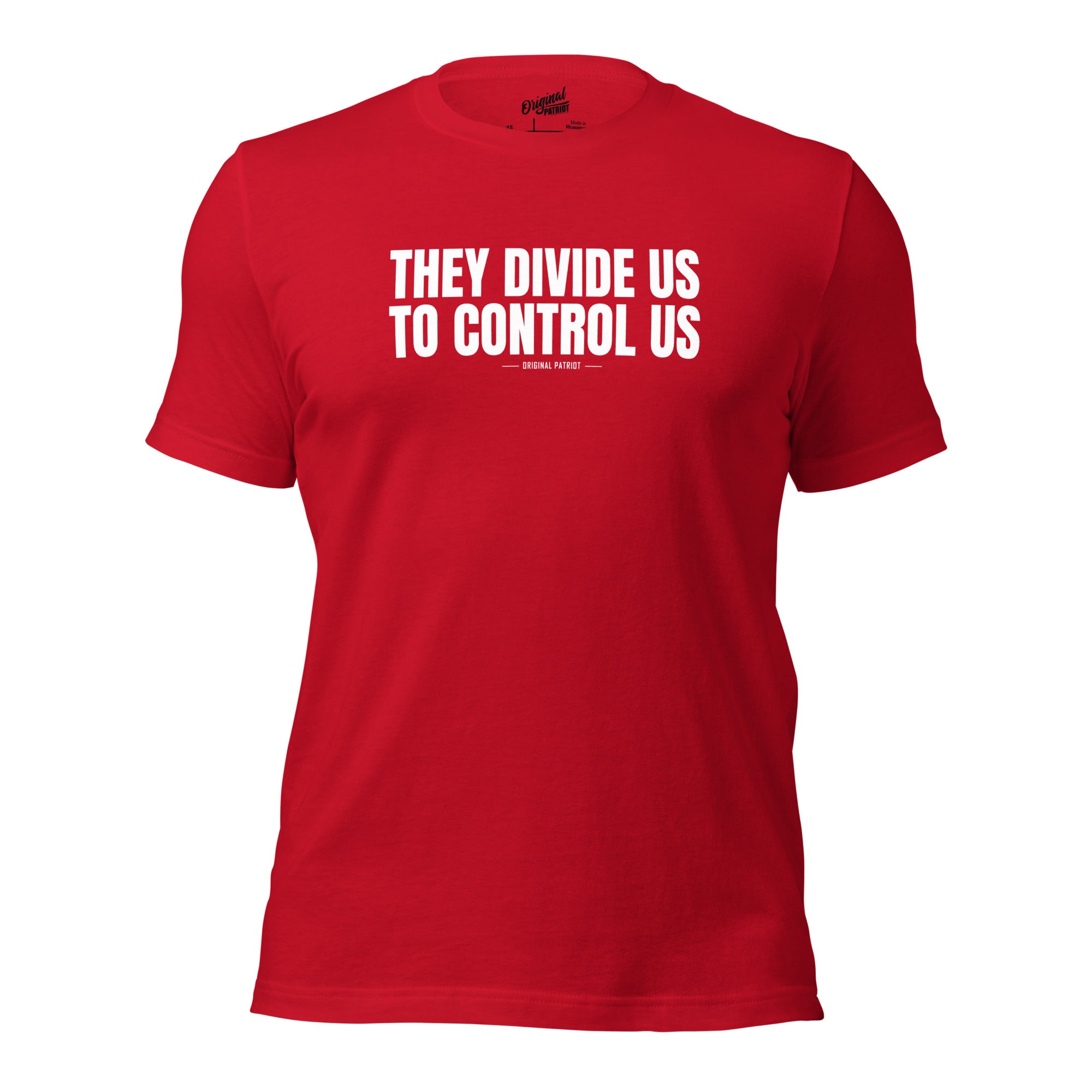 Divide & Control – Unisex t-shirt