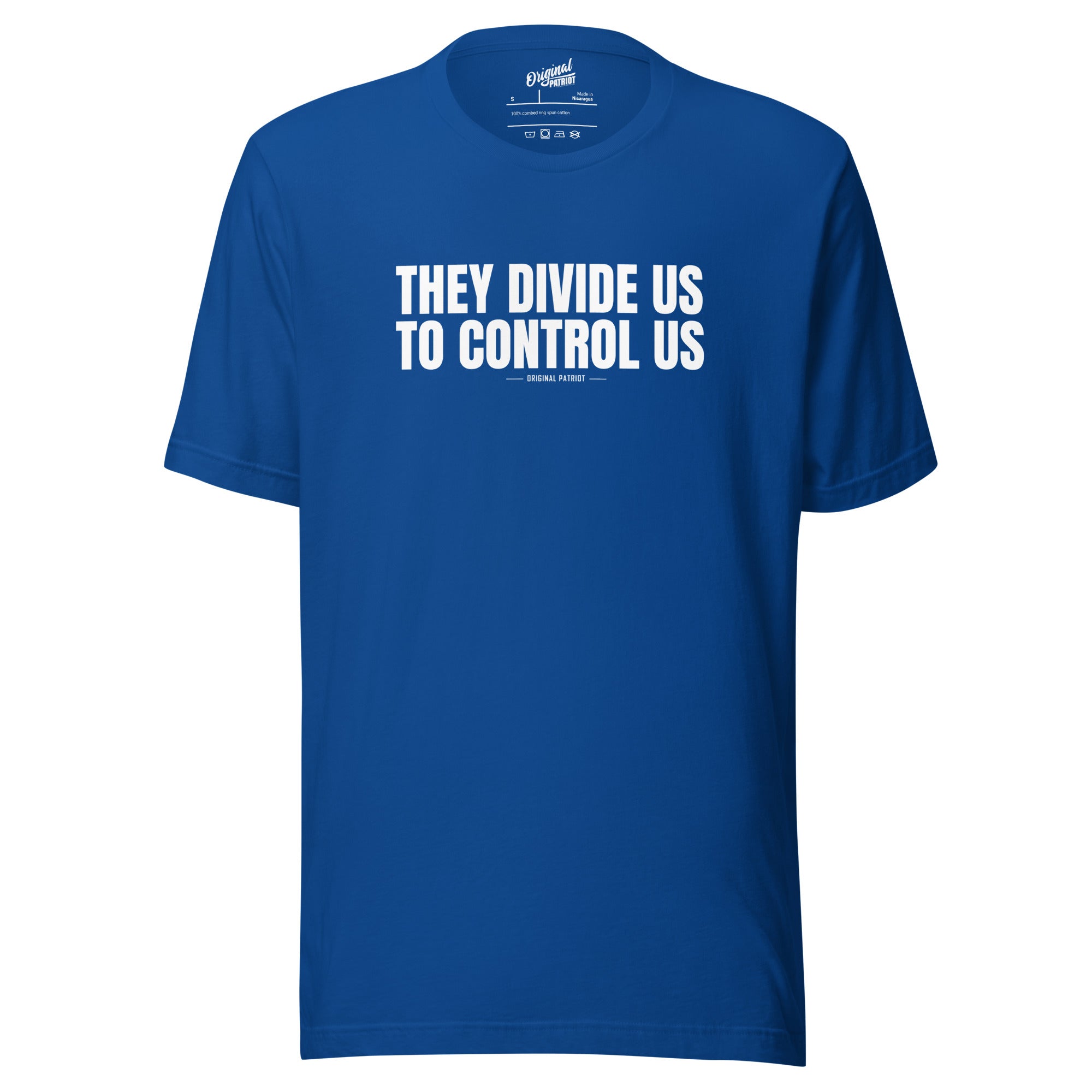 Divide & Control – Unisex t-shirt