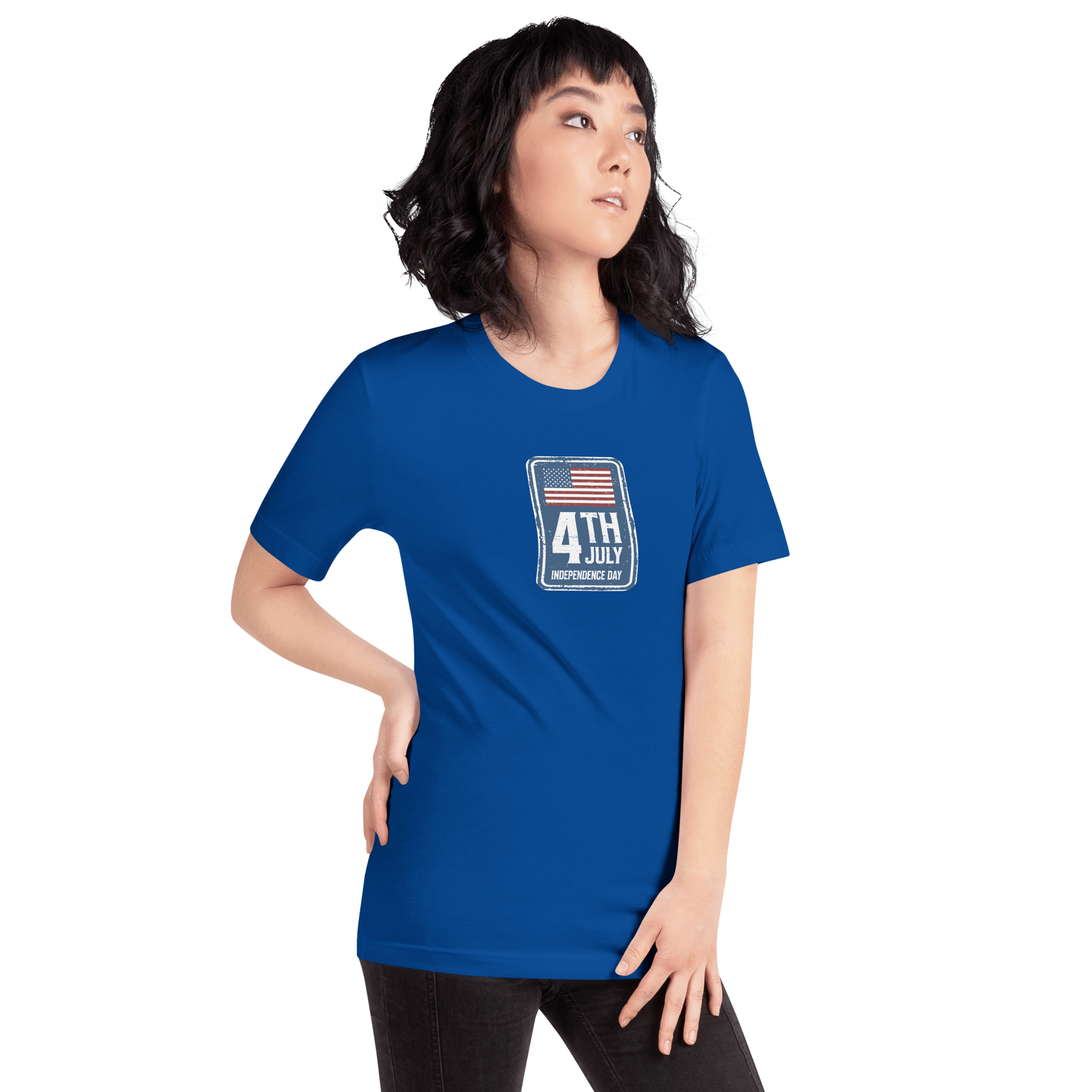 Rustic 4th of July Unisex t-shirt