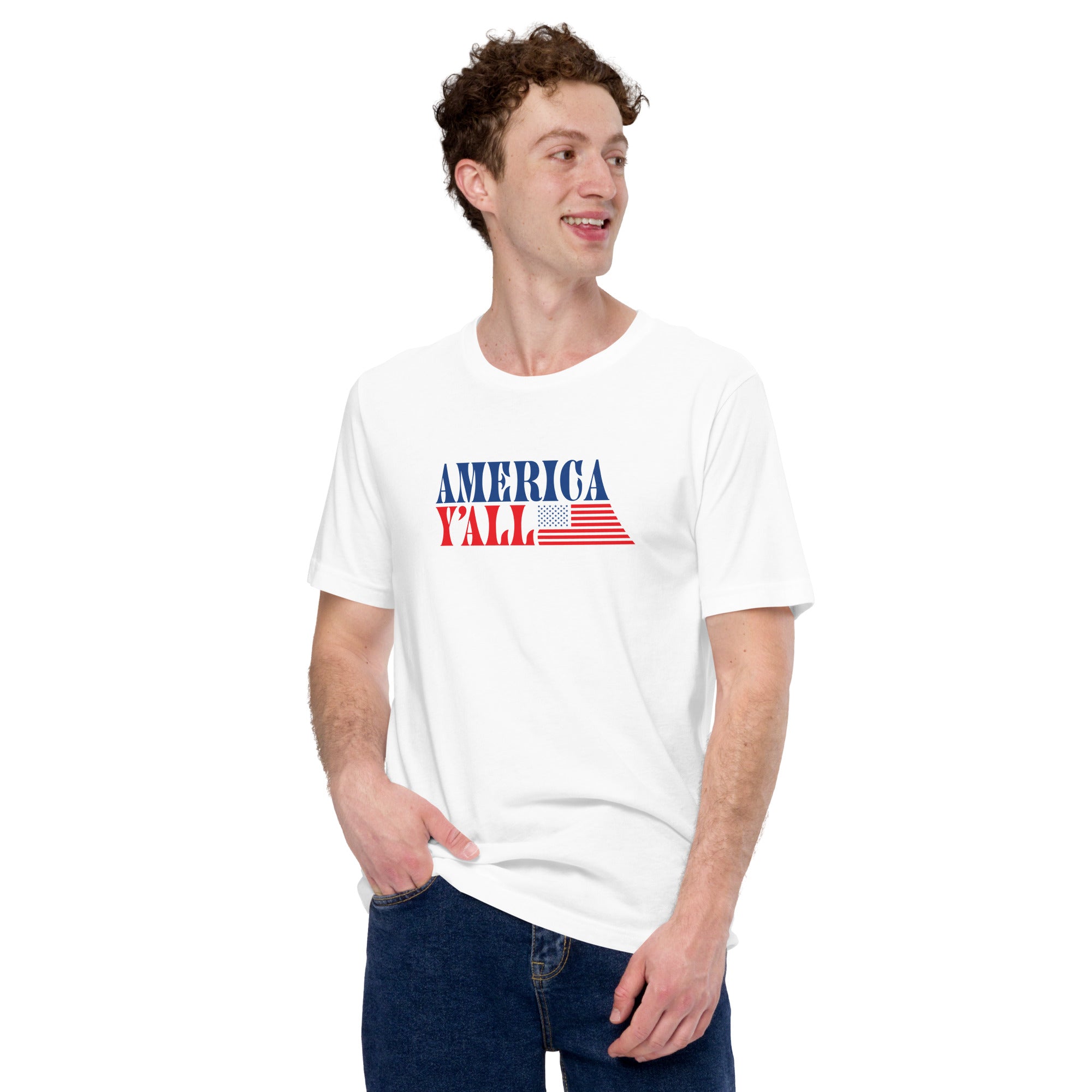 America Y’all Men’s t-shirt