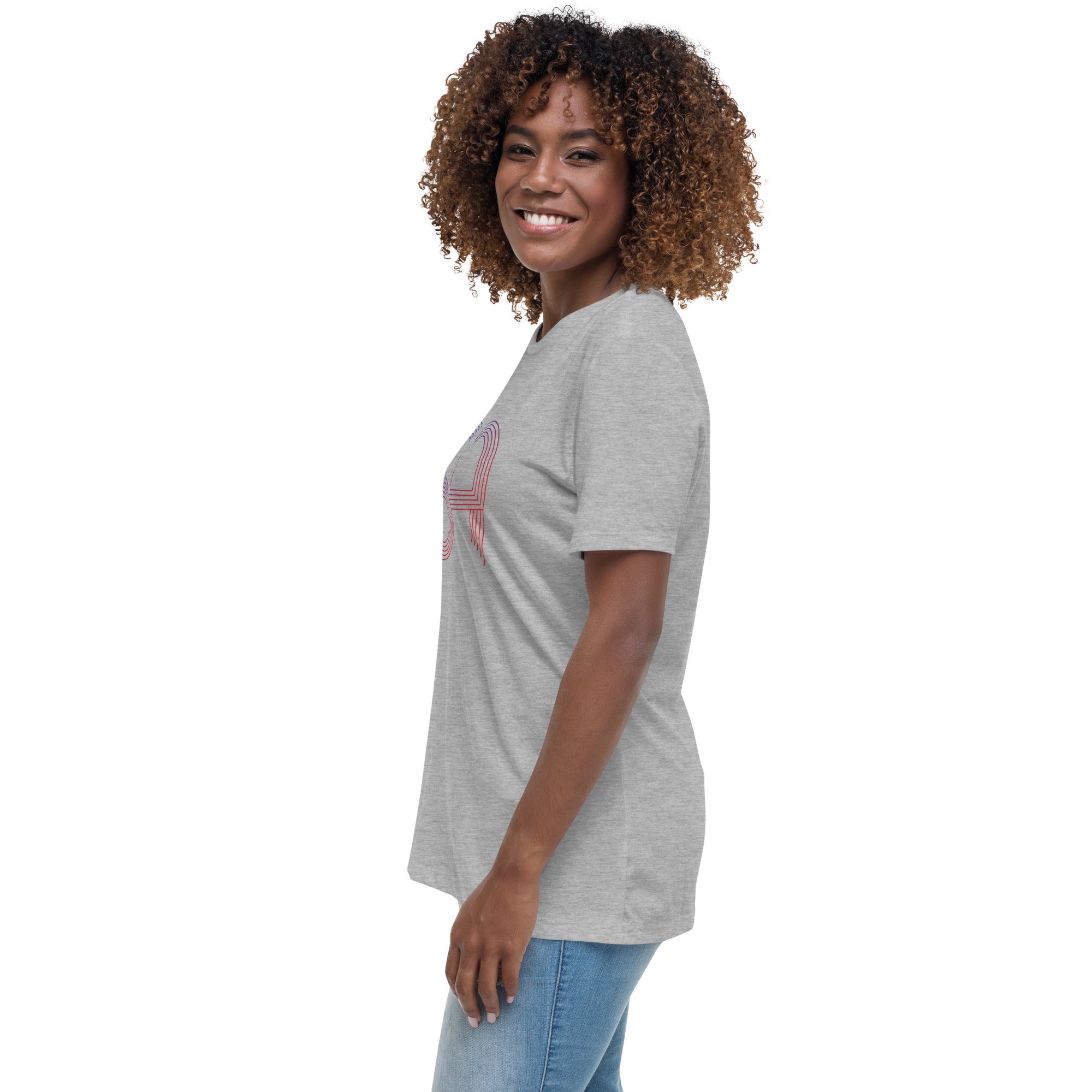 Modern Americana – Women’s Relaxed T-Shirt