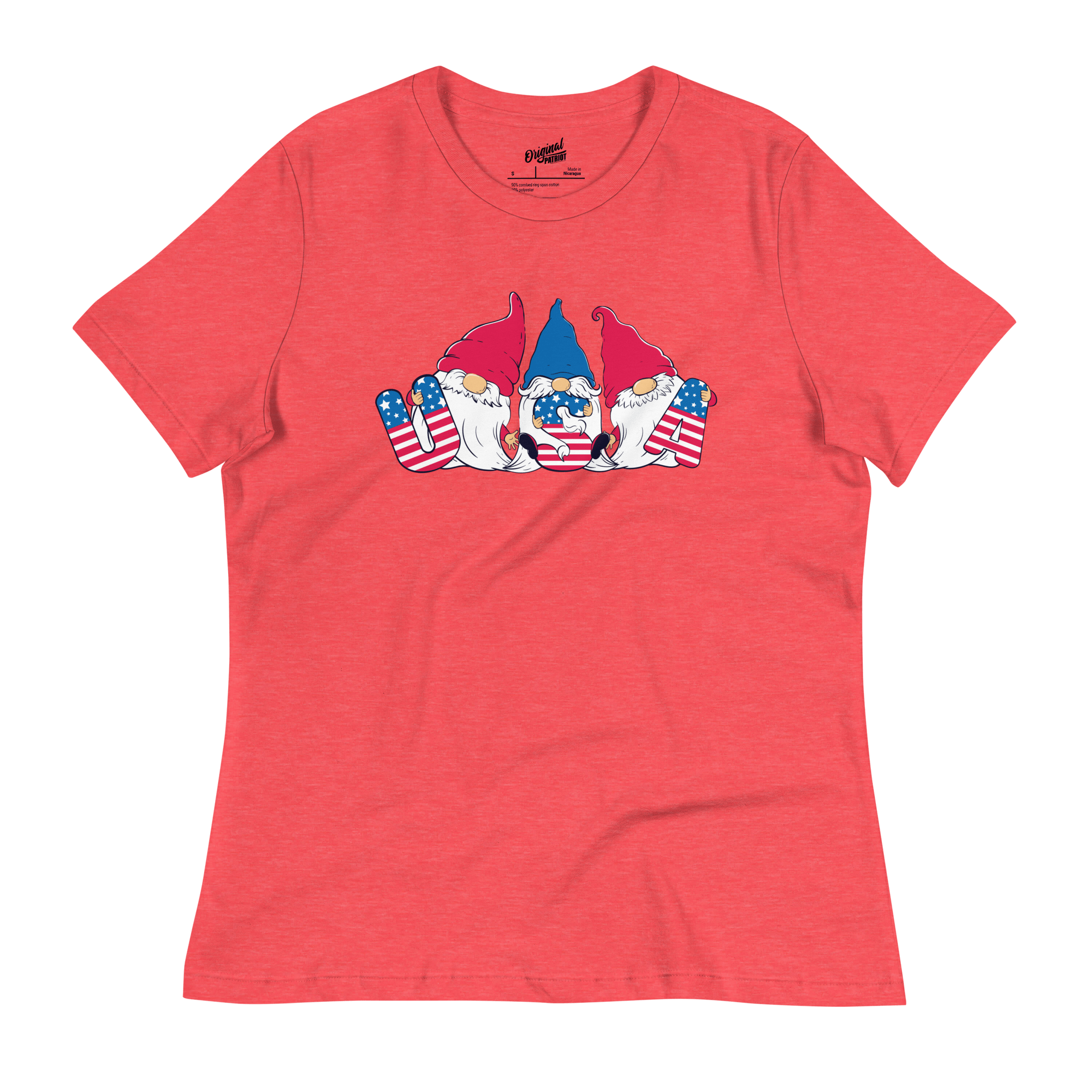 USA Gnomes – Women’s Relaxed T-Shirt